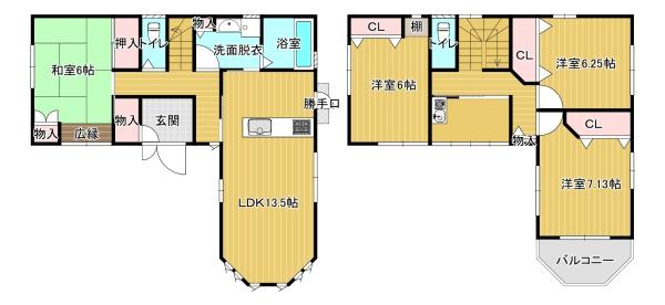 岩出市岡田中古一戸建て