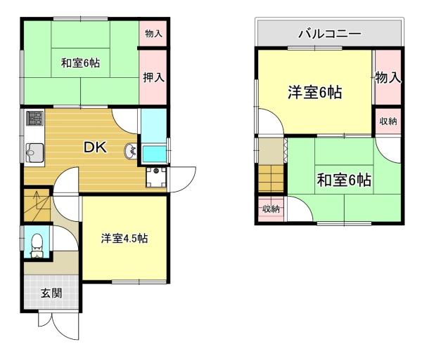 紀の川市貴志川町神戸中古一戸建て