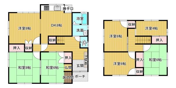 岩出市中迫中古一戸建て