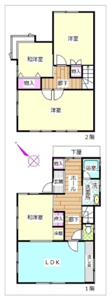 岩出市中島中古一戸建て