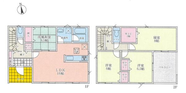 岩出市今中第1-1号棟　新築分譲住宅