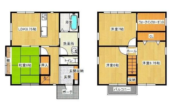 岩出市川尻中古一戸建て