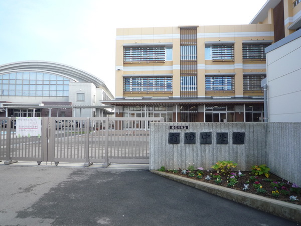 紀の川市西井阪第1-2号棟 新築分譲住宅(紀の川市立打田中学校)