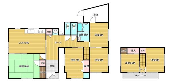 岩出市水栖の中古一戸建て