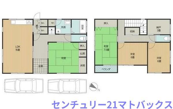 岩出市中黒の中古一戸建て