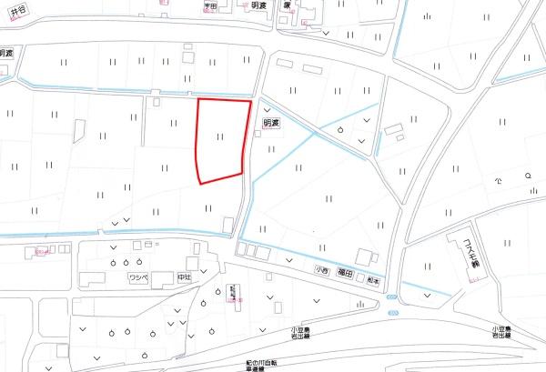 岩出市中島土地634坪