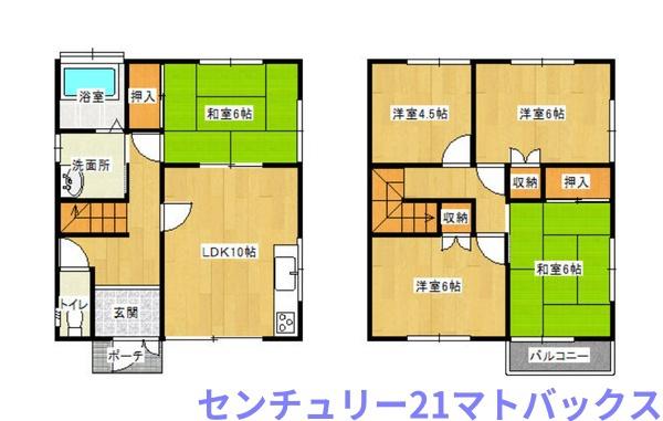 岩出市山田中古一戸建て
