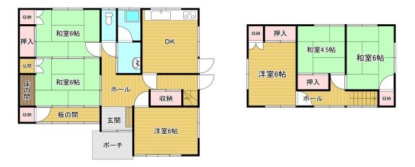岩出市船戸中古一戸建て