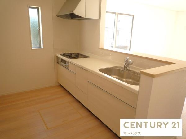 岩出市山第3-1号棟 新築一戸建て(キッチン)