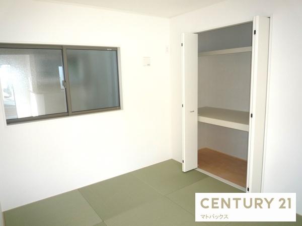 岩出市山第3-1号棟 新築一戸建て(和室)