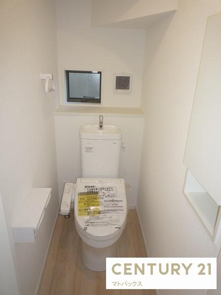 岩出市山第3-1号棟 新築一戸建て(トイレ)