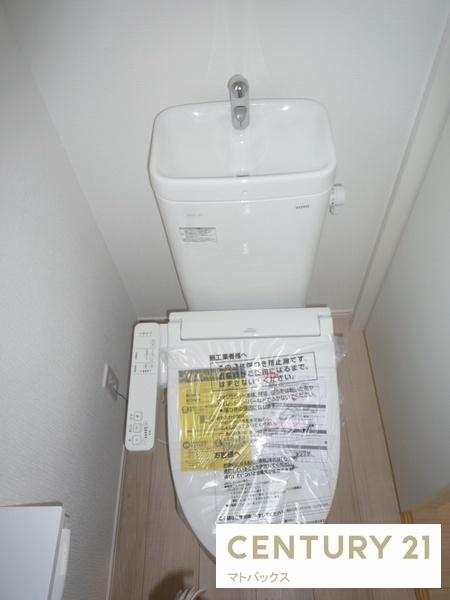 岩出市山第3-1号棟 新築一戸建て(トイレ)