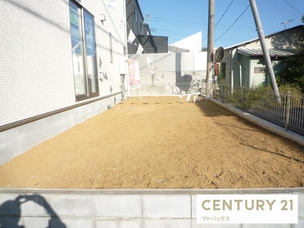 岩出市山第3-1号棟 新築一戸建て(庭)