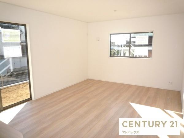 岩出市山第3-1号棟 新築一戸建て(リビング)