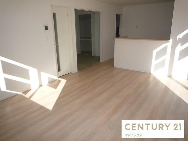 岩出市山第3-1号棟 新築一戸建て(リビング)