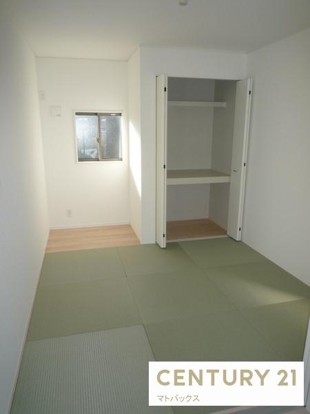 紀の川市打田第6-1号棟 新築一戸建て(和室)