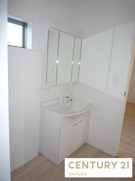 紀の川市打田第6-1号棟 新築一戸建て(洗面台・洗面所)