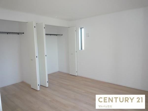 紀の川市打田第6-1号棟 新築一戸建て(寝室)