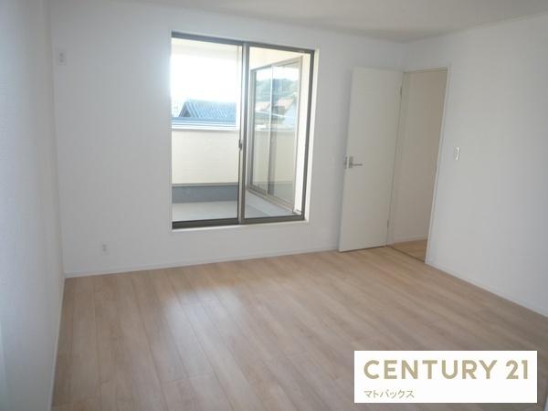 紀の川市打田第6-1号棟 新築一戸建て(寝室)