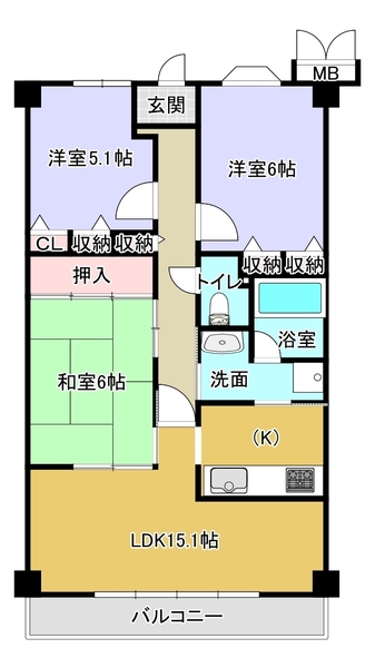 水鉄ガーデンパレス岩出