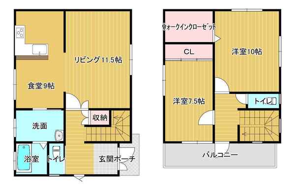 和歌山市善明寺　中古ヘーベルハウスの家