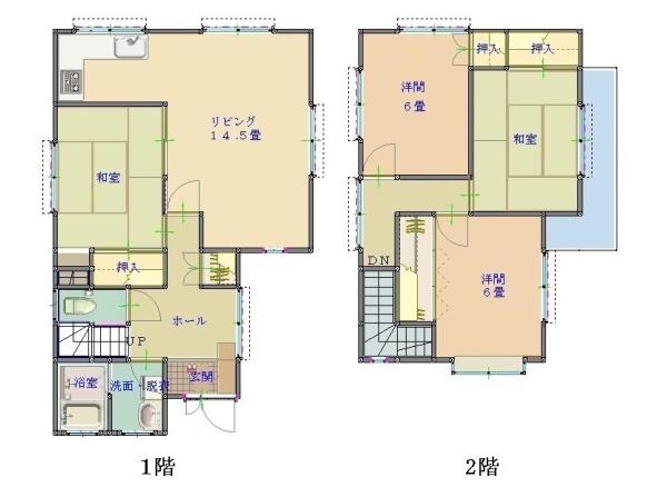 岩出市岡田の中古一戸建て