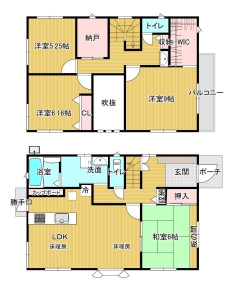 岩出市うぐいす台中古一戸建て