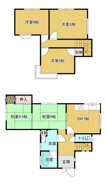 岩出市北大池中古一戸建て