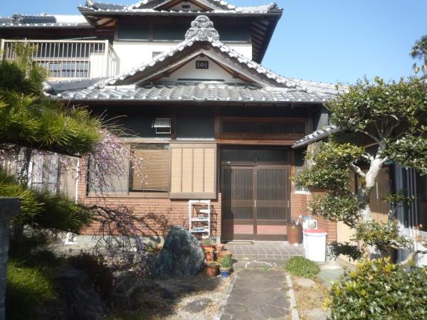 貴志川町長山倉庫付き中古一戸建て