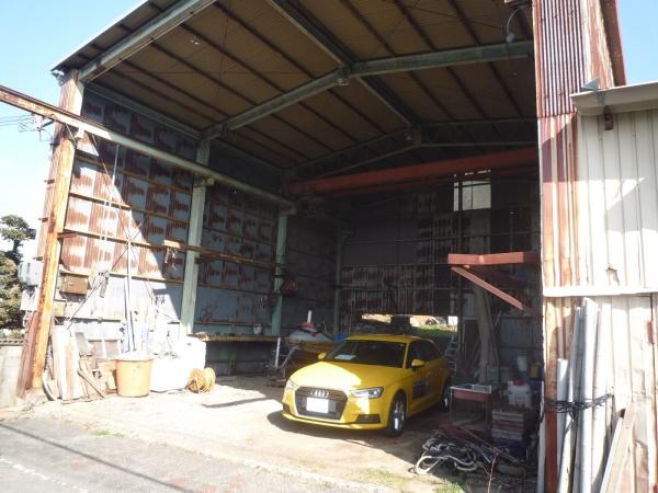 貴志川町長山倉庫付き中古一戸建て