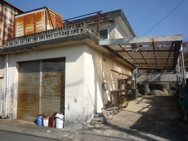 貴志川町長山倉庫付き中古一戸建て