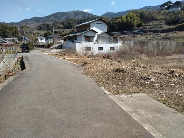 紀の川市西脇の土地