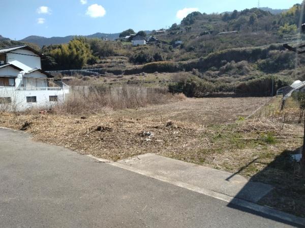 紀の川市西脇の土地