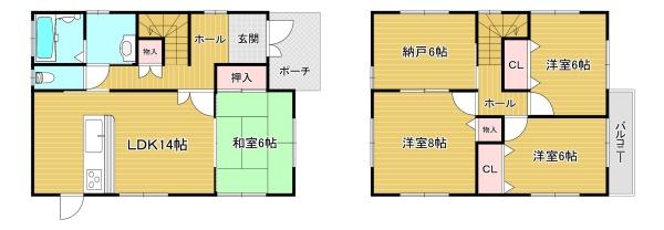伊都郡かつらぎ町大字笠田東中古一戸建て
