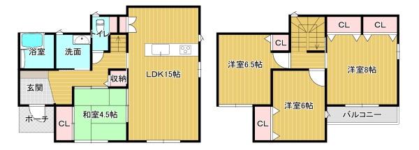 岩出市根来の中古一戸建て