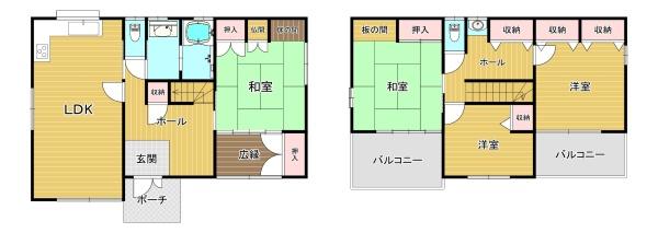 海南市船尾の中古一戸建て