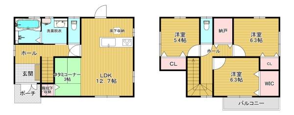 伊都郡かつらぎ町大字笠田東中古一戸建て