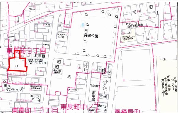 東長町9丁目土地