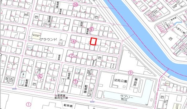 松江北土地