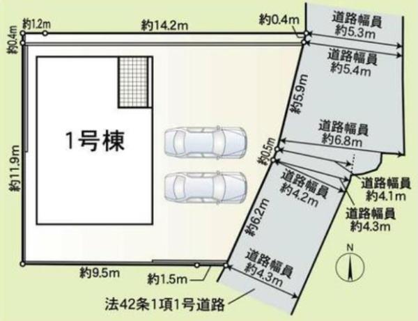 岩出市西国分第1-1号棟　新築分譲住宅