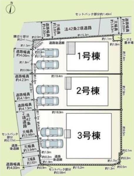 紀の川市名手西野第1-3号棟　新築分譲住宅