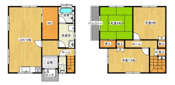 岩出市山田中古一戸建て