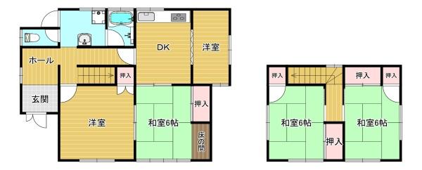 岩出市紀泉台中古一戸建て