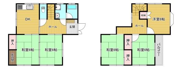 岩出市曽屋中古一戸建て