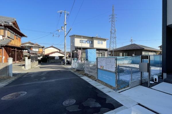 大津市大江４丁目の新築一戸建