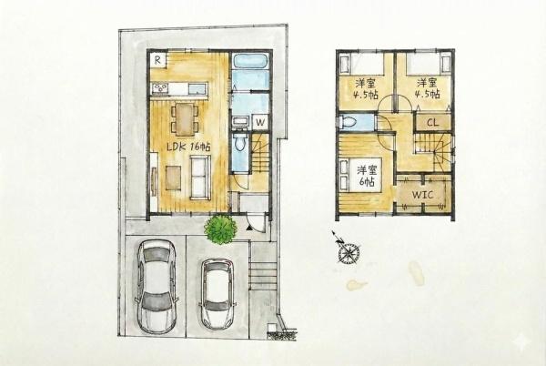 草津市橋岡町の新築一戸建