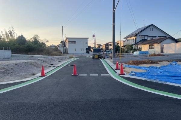 草津市追分５丁目の新築一戸建