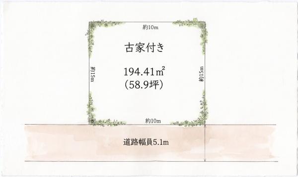 大津市一里山3丁目の売土地