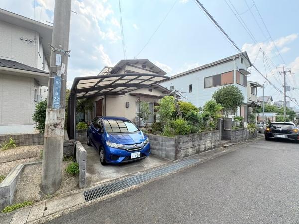大津市一里山３丁目の土地