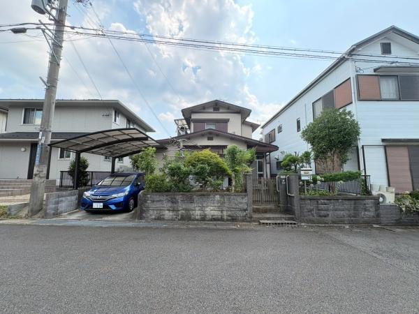 大津市一里山３丁目の土地